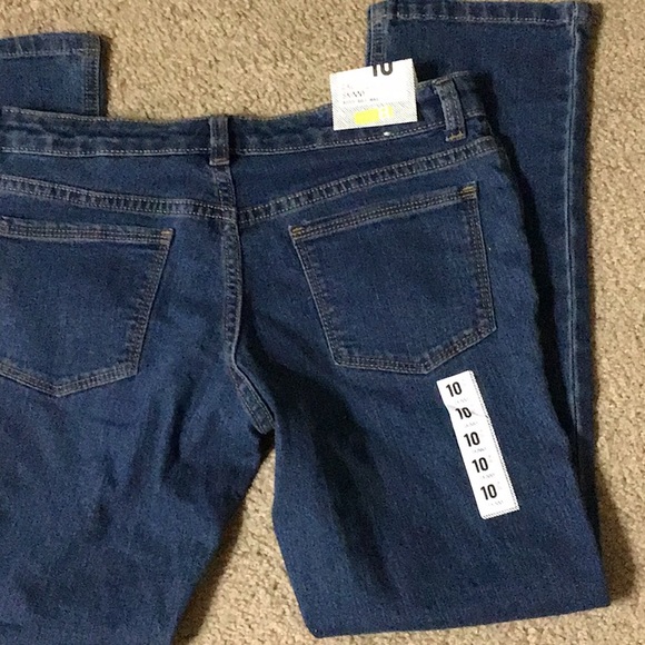 Crazy 8 Skinny Jeans Size 10 PLUS NWT - Picture 1 of 2